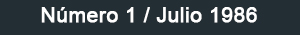 Numero 1