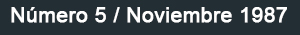 Numero 5