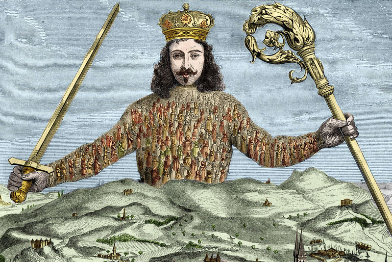 Cuando Hobbes encontr al Leviatan