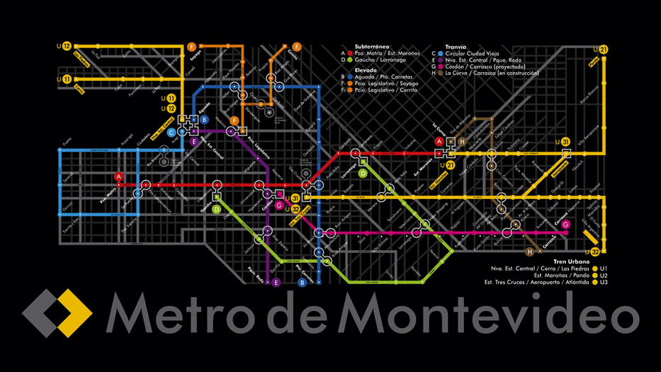 El mejor metro de Montevideo